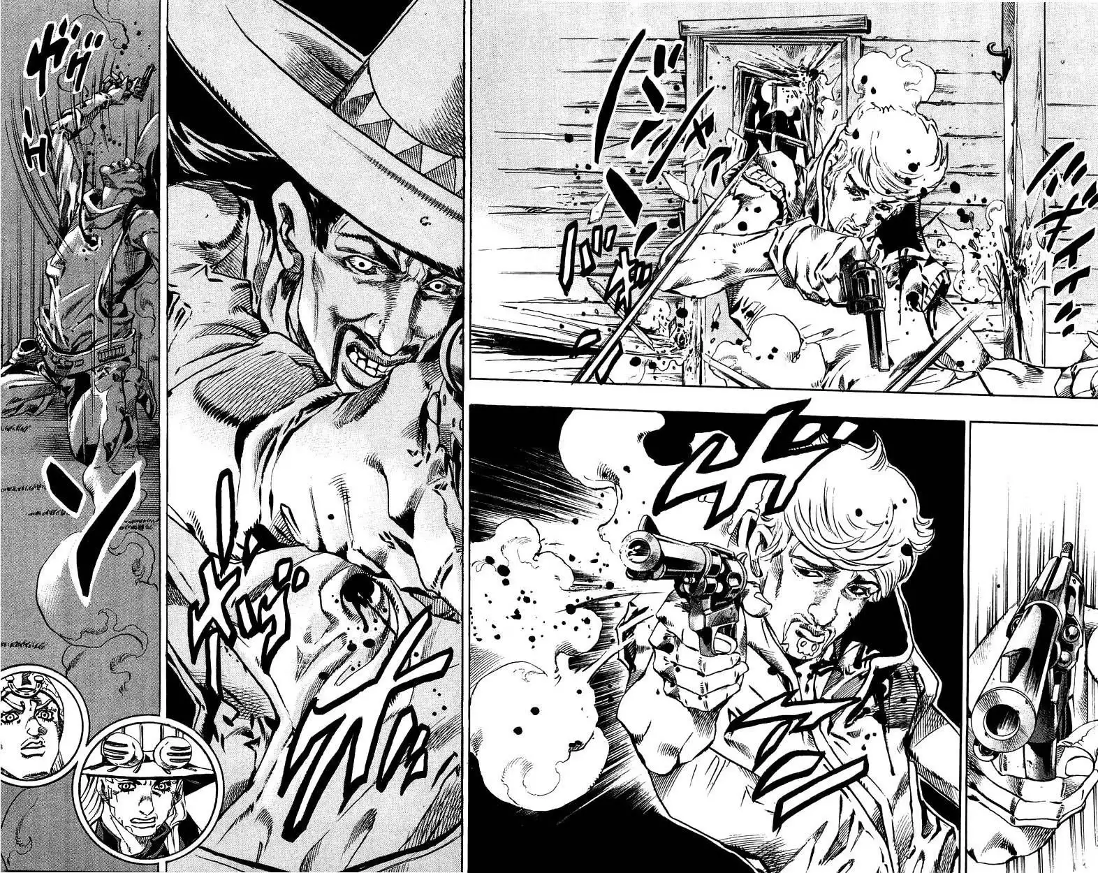 Steel Ball Run Chapter 33 52